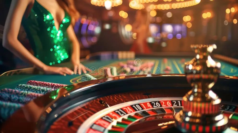 Antarmuka permainan Free Bet Blackjack live dealer di supremacy